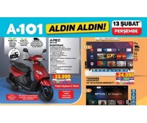 A101 "Aldın Aldın" Kampanyası - 13 Şubat 2025