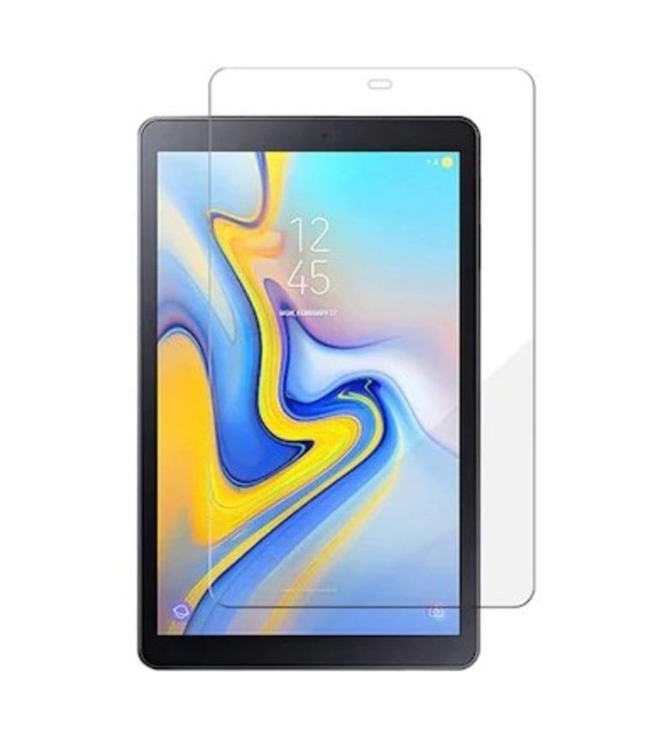Samsung Galaxy Tab A 10.1'' T510 Temperli Cam Ekran Koruyucu