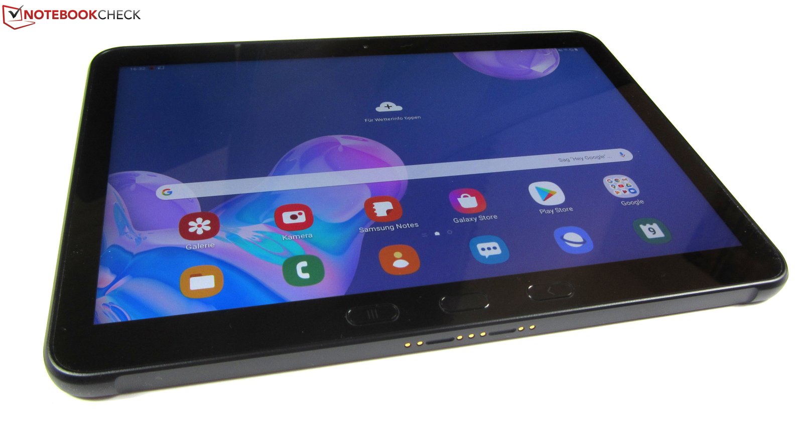 Samsung Galaxy Tab Active Pro (LTE, SM-T545) Tablet İncelemesi: Değiştirilebilir batarya ile dış mekan uzmanı - Notebookcheck-tr.com