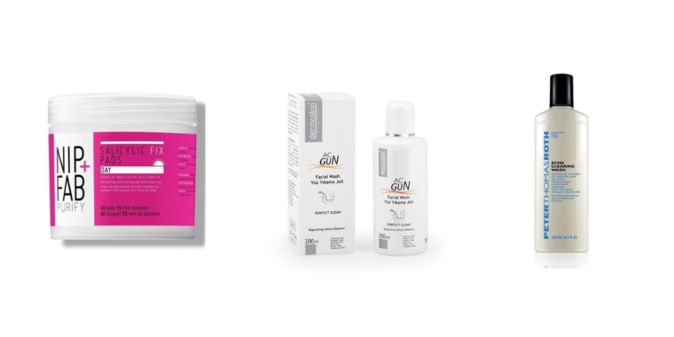 En Etkili Akne Karşıtı Salisilik Asit Ürünleri