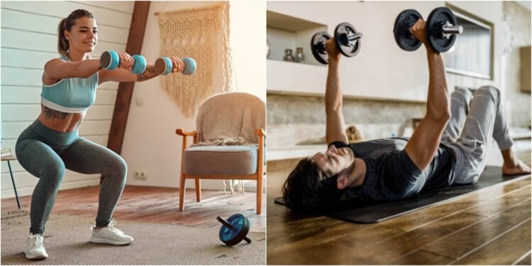 Egzersiz Deneyiminizi Geliştirecek En İyi 10 Dambıl Seti