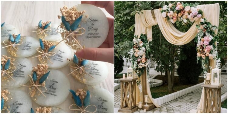 Nişan Organizasyonları İçin Tercih Edebileceğiniz En Şık Hediyelikler