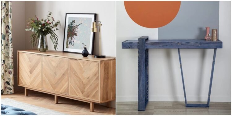 Evinize Yeni Bir Dokunuş Getirecek 11 Ahşap Dresuar