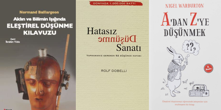 Eleştirel Düşünme Temalı Kitaplar