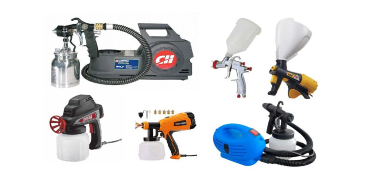 Etrafa Renk Katmanın Yolu: En İyi Boya Tabancaları