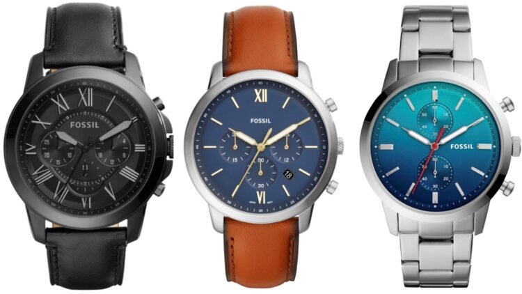 Her Tarza Uygun En İyi Fossil Erkek Kol Saati Modelleri