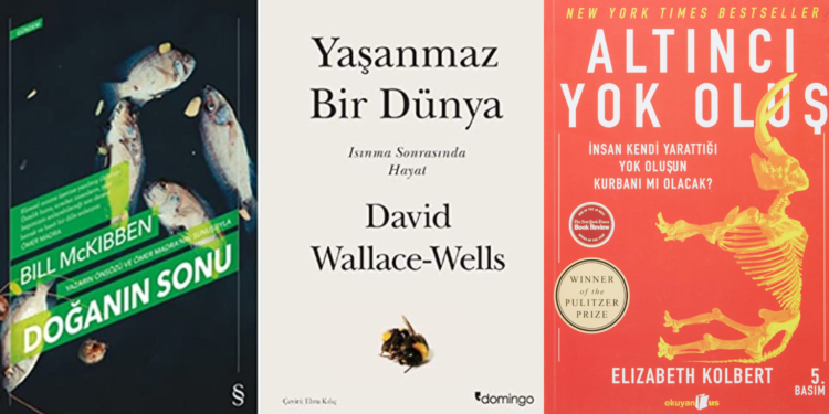 Küresel Isınma ve Sürdürülebilirlik Konulu 10 Kitap