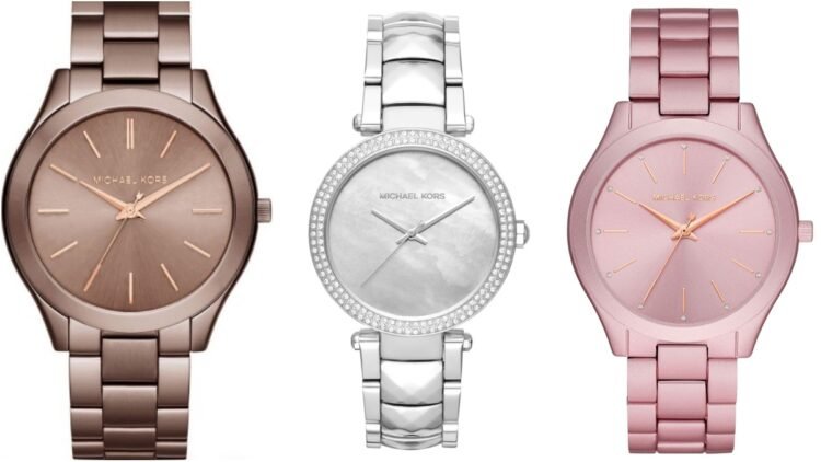 Kombinlerinizi Harika Bir Şekilde Tamamlayacak En İyi Michael Kors Kadın Kol Saati Modelleri