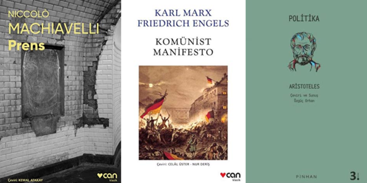 Herkesin Okuması Şart Olan Siyaset Felsefesi ve Politika Kitapları