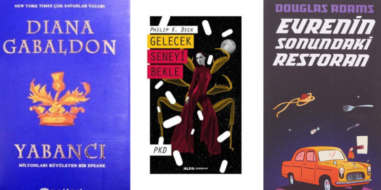 Zamanda Yolculuk Temalı Kitaplar