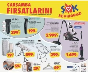 Şok Market 12-18 Mart 2025 Fırsat Ürünleri Kataloğu