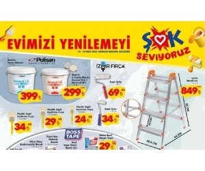 Şok Market 15 Mart 2025 Haftasonu Kampanyaları