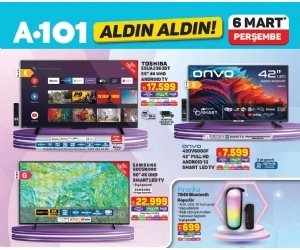 A101 "Aldın Aldın" Kampanyası - 6 Mart 2025