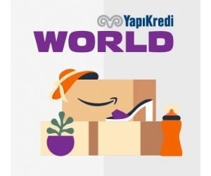 World ile Amazon.com.tr'de 250 TL World Puan Hediye