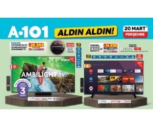 A101 20 Mart 2025 Alışveriş Festivali Kampanyası