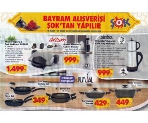 Şok Market 19 - 25 Mart 2025 Fırsat Ürünleri Kataloğu Yenilendi