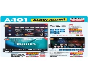 A101 27 Mart 2025 Aldın Aldın Kampanyası