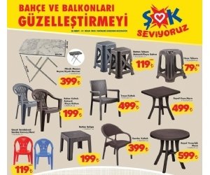 Şok Market'in 26 Mart - 1 Nisan 2025 Dönemi Fırsat Ürünleri Kataloğu