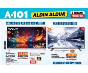 A101 Aldın Aldın Kampanyası - 3 Nisan 2025