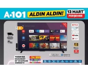 A101 "Aldın Aldın" Kampanyası - 13 Mart 2025