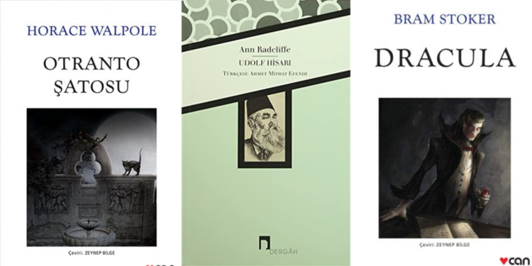 En İyi Gotik Edebiyat Eserleri ve Romanları