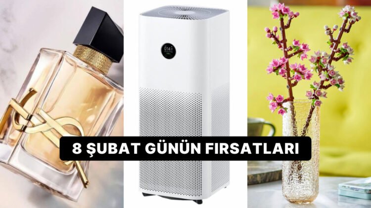 Bugün İndirimde Neler Var? Xiaom Hava Temizleyici'den En Sevilen LEGO Setlerine 8 Şubat 2025 Günün Fırsatları