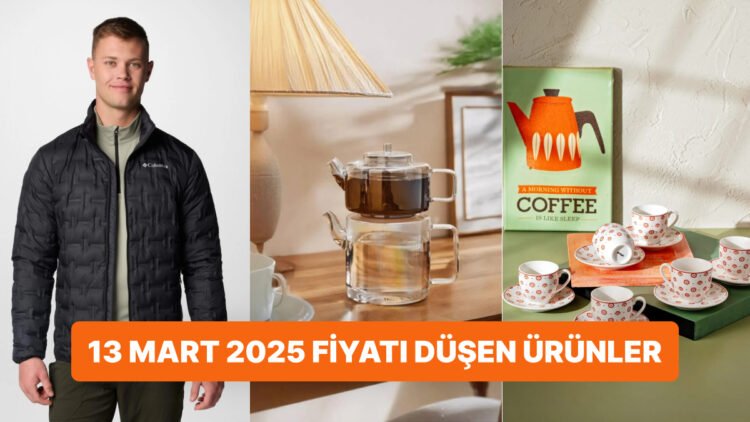 Bugün İndirimde Hangi Markalar Var? 13 Mart 2025