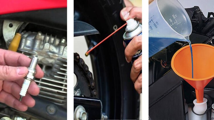 Motosiklet Bakımı İçin Kesinlikle Sahip Olmanız Gereken Eşyalar