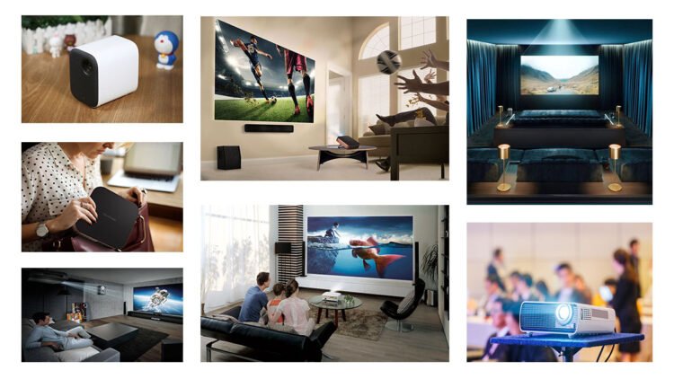 En Iyi Taşınabilir Projeksiyon Cihazları: Tavsiyeler ve Fiyatlar