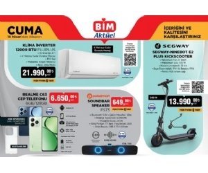 Bim 18 Nisan 2025 Aktüel Ürünler Kampanyası