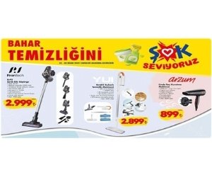 Şok Market 2 - 8 Nisan 2025 Ürün Fırsatları Kataloğu