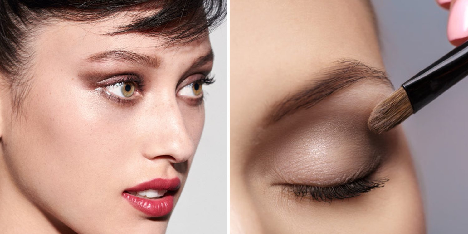 göz makyajı