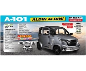 A101 24 Nisan 2025 Aldın Aldın Kampanyası