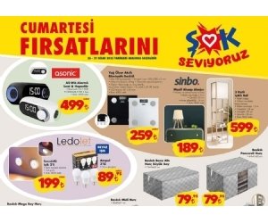 Şok Market 26 Nisan 2025 Hafta Sonu Fırsatları