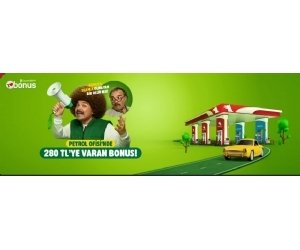 Petrol Ofisi'nde Bonus ile 280 TL'ye Varan Bonus