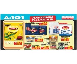 A101 26 Nisan - 2 Mayıs 2025 Haftanın Yıldızları Kampanyası