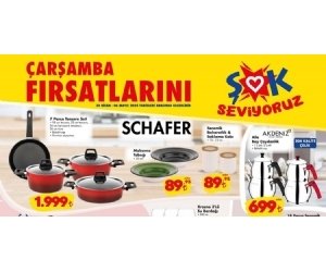 Şok Market 30 Nisan - 6 Mayıs 2025 İndirimli Ürünler Kataloğu