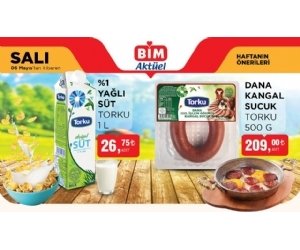 Bim 6 Mayıs 2025 Salı Aktüel Ürünler Kampanyası