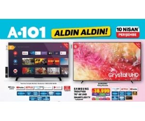 A101 10 Nisan 2025 Aldın Aldın Kampanyası