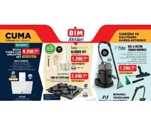 Bim 11 Nisan 2025 Aktüel Ürünler Kampanyası