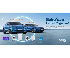 Beko Hediye Yağmuru Çekiliş Kampanyası 2025