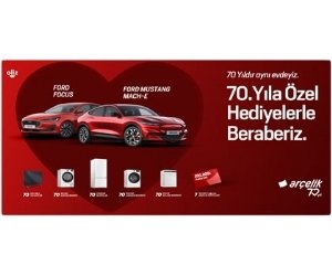 Arçelik 70. Yıl Çekiliş Kampanyası