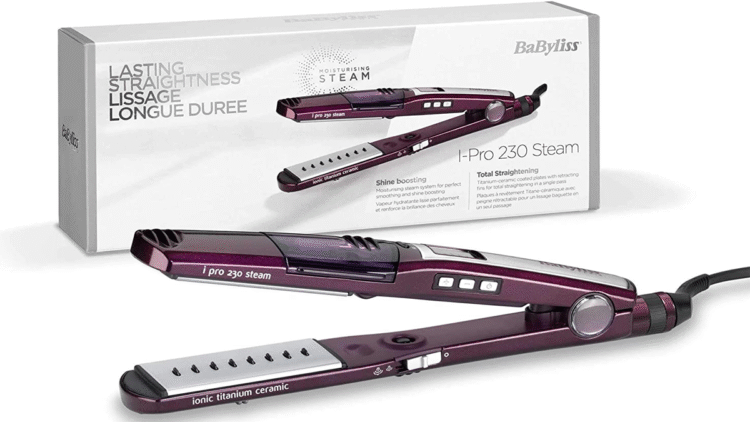 Babyliss Pro Steam 2.0 Buharlı Saç Düzleştirici İncelemesi: Fiyat ve Özellikler