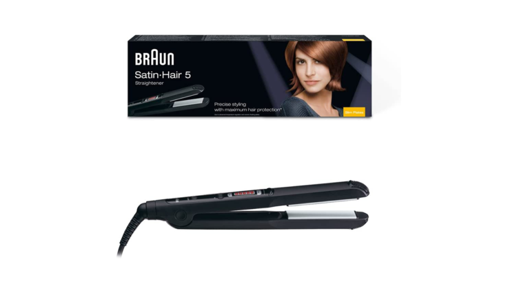 Braun Satin Hair 5 Saç Düzleştirici: Yorumlar ve İnceleme