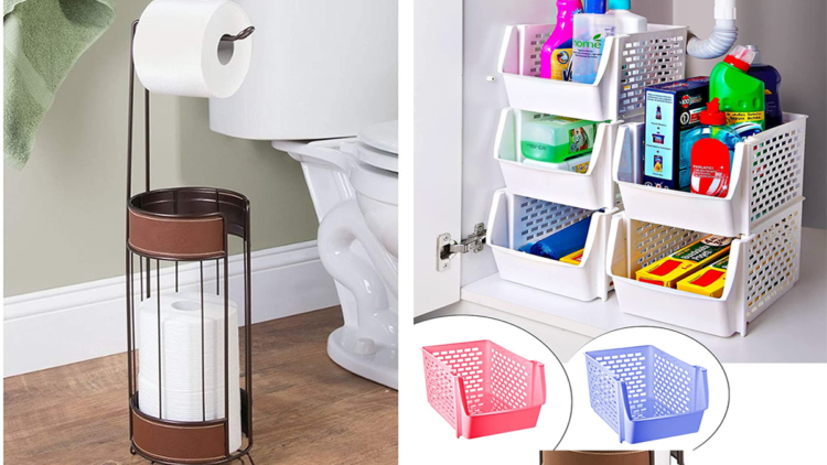 Banyonuzu Düzenli Hale Getiriyoruz! Düzene Kavuşmanıza Yardımcı Olacak Pratik Ürünler