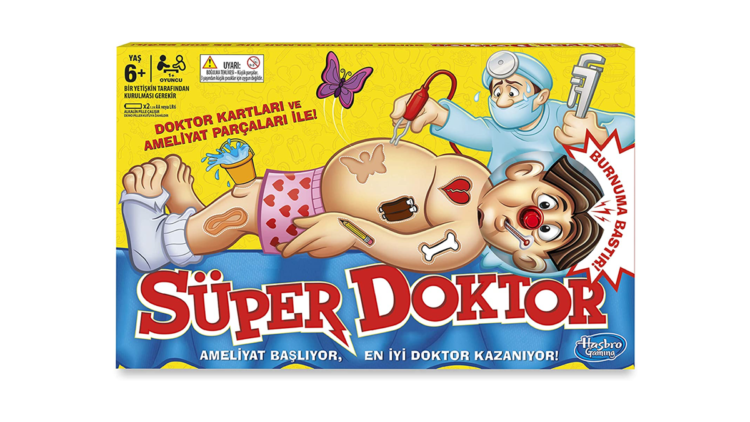 Hasbro Süper Doktor: Yorum, İnceleme ve Fiyat Bilgisi