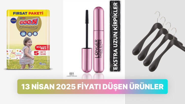 Bugün İndirimde Hangi Markalar Var? 13 Nisan 2025