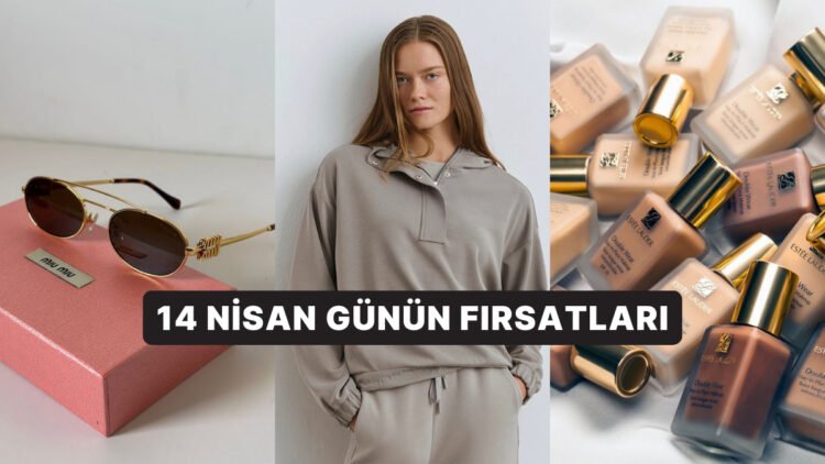 Bugün İndirimde Neler Var? Miu Miu Güneş Gözlüklerinden LEGO Modellerine 14 Nisan 2025 Günün Fırsatları