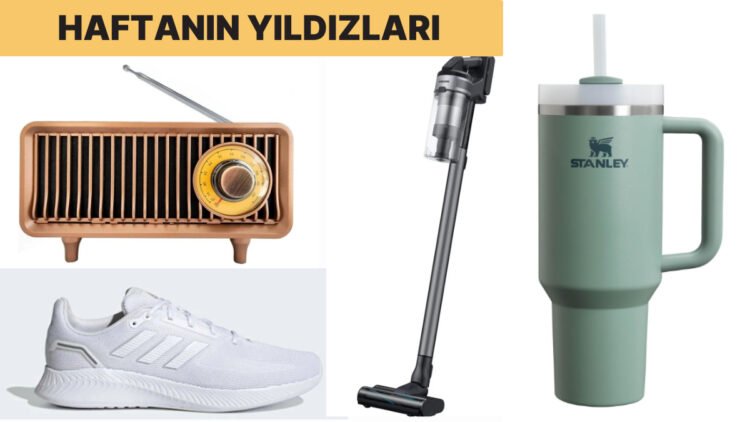 Samsung Dikey Süpürgeden Akıllı Ampule: Haftanın Çok Satan Ürünleri Burada!