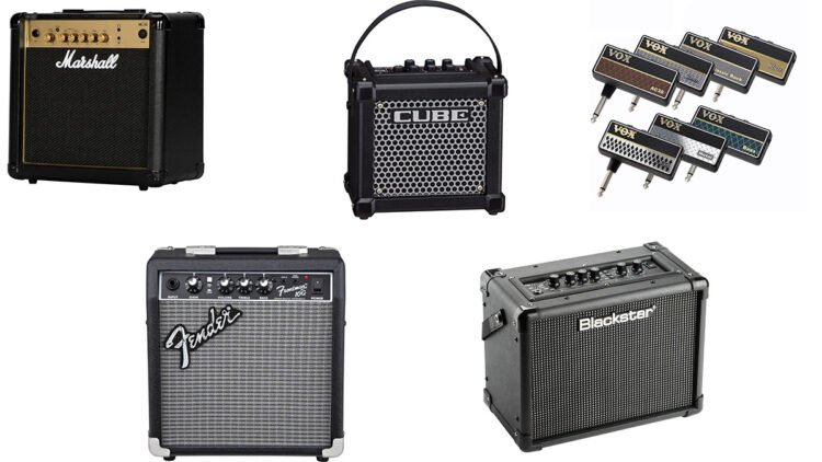 Yeni Başlayanlar İçin En İyi Elektro Gitar Amfisi Modelleri